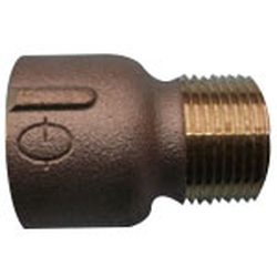 Pipe-End Anticorrosion Fitting, RCF-K Type, for Fixture Connection, General Type, B Type Female Male Socket (Bronze) (RCF-K-BX-11/4B) 