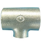 Fitting for Steel Pipes, Screw-in Type Pipe Fitting, Reducing Tee (BRT-3X3/4B-C) 