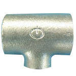 Steel Pipe Fitting Screw-in Type Pipe Fitting, Three-Way Reduced Tee (BRT-2X1X11/2B-W) 
