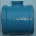 Pipe-End Anticorrosion Fitting, RCF-K-Type, Standard Product, Reducing Tees (RCF-K-RT-5X4B) 