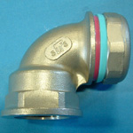 KOMA SUS FIT, Elbow for Water Faucets, WL (KSF-WL-20SUX1/2B) 