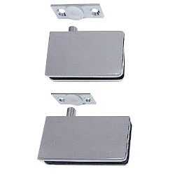 For Double Acting Spring Hinge Made Of Stainless Steel BK012-90 Type (Mount To Wall Type) (For Tempered Glass)