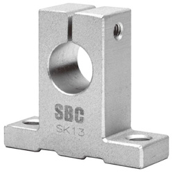 Shaft Support SK Series (Aluminum) (SK13) 