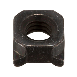 Square Weld Nut (Welded Nut) Without Pilot, Square Type (1C Type) (NSQW1C-STCB-M6) 