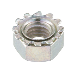 Toothed Washer Nut (FNTLTW-STN-M5) 