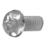 Polycarbonate Phillips Pan Head Screw (CSPPNPC-PC-M6-15) 