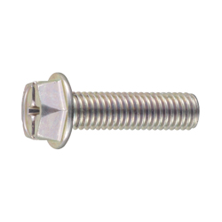 Cross-Recessed/Slotted Hexagon Flange Screw (HXB-ST-M8-20) 
