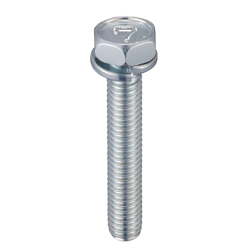 Spring/Washer Integrated 7-Mark Hex Upset Screw (SW) (HXNAP2-ST3W-M6-12) 