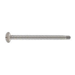 Phillips Head Truss Tapping Screw Class 2 with Guide BRP Model G=5 (CSPTRSG-SUSTBS-TP4-15) 