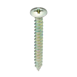 Cross-Head Raised Countersunk Head Tapping Screw, Class 1, Shape A (CSPRDS-STC-TP2.6-6) 