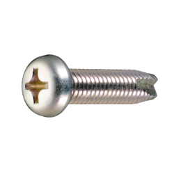 Cross Recessed Pan Head Tapping Screws, 3 Models Grooved C-1 Shape (SPPPNSM-STH-TP6-20) 