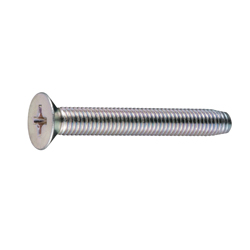 Cross Recessed Flat Head Tapping Screws, 3 Models Grooved C-1 Shape (CSPCSSMC-STC-TP6-15) 