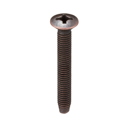 Cross Recessed Raised Countersunk Head Tapping Screws, 3 Models Grooved C-1 Shape (CSPRDS3M-STH-TP3-10) 
