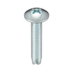Cross Recessed Truss Tapping Screws, 3 Models Grooved C-1 Shape (CSPTRSM3-STCB-TP6-10) 