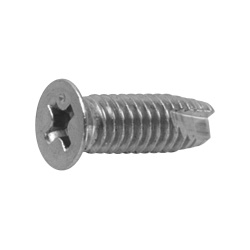 Cross Recessed Small Flat Head Tapping Screws, 3 Models Grooved C-1 Shape (CSPLCSC-ST3W-TP4-10) 