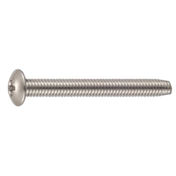 Cross Recessed Small Head Truss Tapping Screw, Type 3 C-0 Shape (SPPTRS-SUS-TP4-20) 