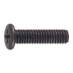No. 0, Type 2 Small Phillips Pan Head Screw Pack for Precision Machinery (CSPPN2P-ST3W-M1.6-3) 