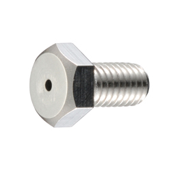 Stainless Steel Air Releasing Bolt (Hex Bolt With Through Hole) (HXNK-SUS-M4-12) 