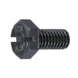 Fully Threaded Slotted Hex Bolt (HXM-STC-M6-12) 