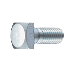 Square Bolt, Partially Threaded JIS B 1182 (SPNSQH-STAY-M8-25) 