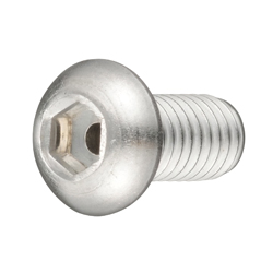 SUNCO Stainless Steel Air Release Button Cap Screw (Fully-Threaded) (CSHBTK-SUS-M5-20) 