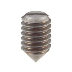 Slotted Set Screw Pointed (SSMT-ST-M6-10) 