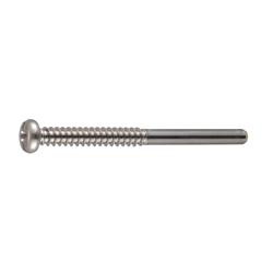 Cross/Straight-Recessed Pan Head Tapping Screw Class 2 with Guide BPR Model G=30 (CSBPNNBRPG30-SUS-TP4-55) 