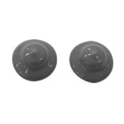 Bolt Cover Compatible with Washer Gray (CVBTGR-PL-M16) 