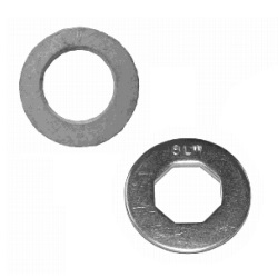End Lock Washer (8 Lock Washer) (WTP-ST-M16) 