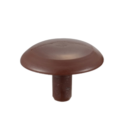 Cap for Hollow Wood Screw (Made of Polyethylene) with Phillips Head (CAPPAAMN-PE-D18) 