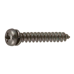 Type 1A Phillips Pan Head Tapping Screw P = 2 (CSPPNTNDP2-STC-TP3-10) 
