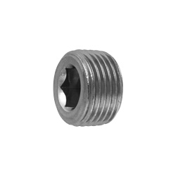 Hexagon Socket Head Tapered Threaded Plug (Sunk), by Tokosha Metal Works Co., Ltd. (SPHA-ST-PT1) 