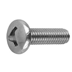 TRF/Tamper-Proof Screw, Stainless Steel Try Wing, Small Pot Screw (UNF)