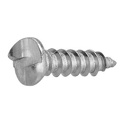 TRF/Tamper-Proof Screw, Stainless Steel, One Side, Round Tapping Screw (4 models, AB type) (CS1PNT-SUS-TP4.2-38) 