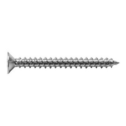 Countersunk Head Wooden Screw (Double Threaded) (MNCSP2A-SUS-3.1-22) 