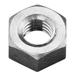 Hex Nut (1 Type) (Cutting) (HNT1S-SUS403-M22) 