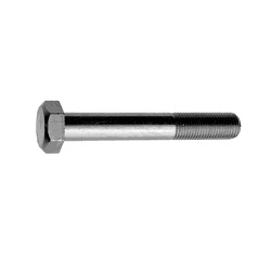 Iron Hex Bolt (half threaded screw) (fine) (HXNHHT-ST3W-M16-60) 
