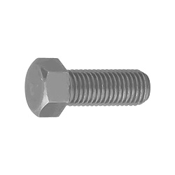 Steel 7 Mark Small Size Hexagon Bolt (Full Thread) (Fine Thread) (HXNSM7ZB-STT3SC-M12-20) 