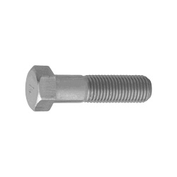 Steel 7 Mark Small Size Hexagon Bolt (Half Thread) (Fine Thread) (HXNSM7H-STT3SC-M16-80) 