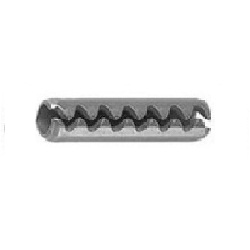 Spring Pin (Stainless Steel Waveform / For Light Loads) Solar Stainless Steel Spring (SPRINGPINL-SUS-1.6-9) 