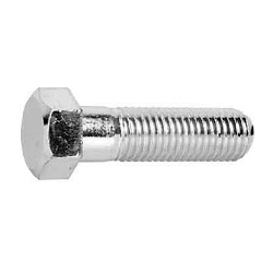 Iron Small Hex Bolt (half threaded screw) (fine P-1.5) (HXNLWHA-STT3SC-M12-75) 