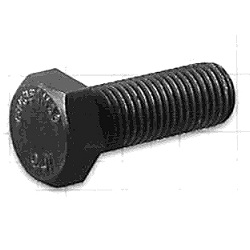 Made by Nippon Fastener Corporation Steel Strength Classification 10.9 Hexagon Bolt (Full Thread) (HXNLWHA-STC-M5-35) 