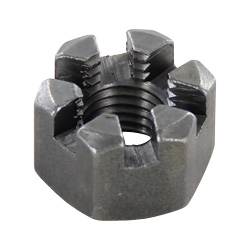 Castellated Nut, Tall Type, 1 Type, Fine-Thread (HNTF1A-ST-MS12) 