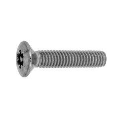 LR Round Flat Head Screw (Tamper)