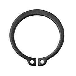 Curved C-type Retaining Ring (for Shafts) (Iwata Standard) (LSRCCA-ST-NO.15) 