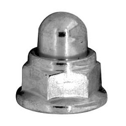 E-LOCK (Flange Nut Type with Cap) (FFNL-SUS-M4) 