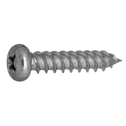(+) A Pan, Double-Threaded Screw (CSPPNT-ST3W-TP3.5-12) 