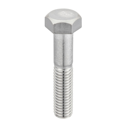 Hex Bolt, Stainless Steel, Without Surface Treatment, Partially Threaded (HXNH-SUS-M6-75) 