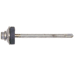 Cover Roof Screw Set with Curved Washer (for Roof Repair) (HXNSNDKWSET-410-D6-230) 