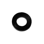 RENY (High-Strength Nylon) Black Round Washer (WSHRB-PA-M10) 